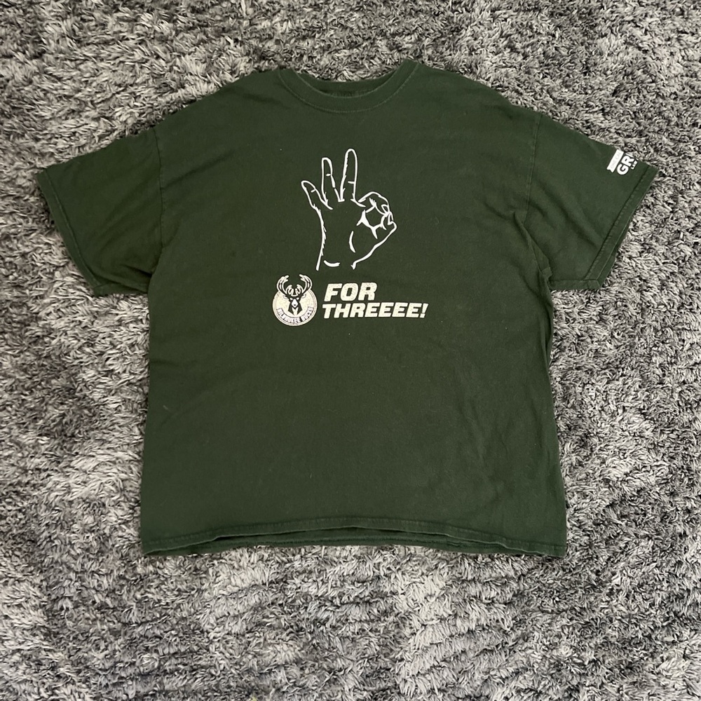 Green Graphic Kids T-Shirt